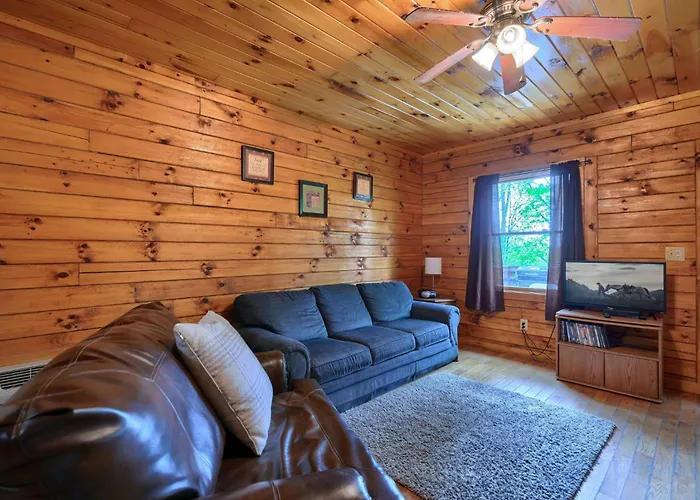 Blue Rose Cabins - Pine Ridge Cabin