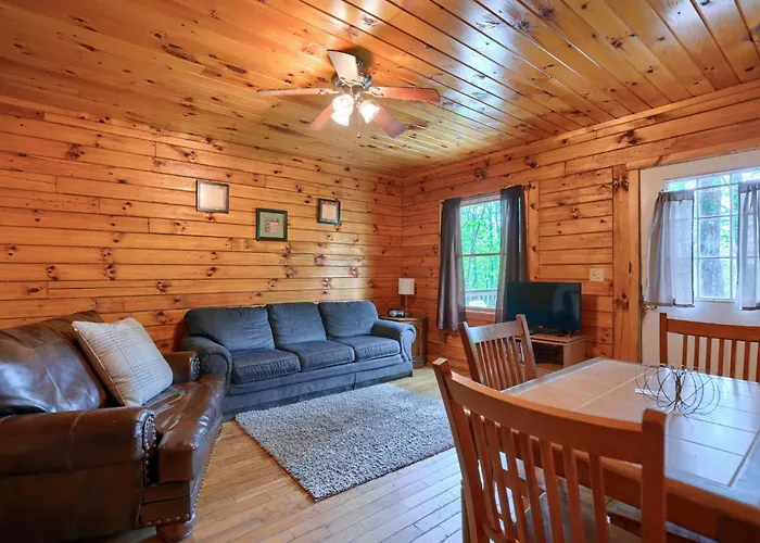 Blue Rose Cabins - Pine Ridge Cabin