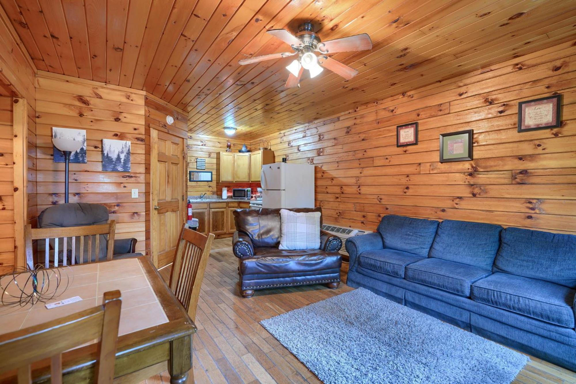 Ferienhaus Blue Rose - Pine Ridge *