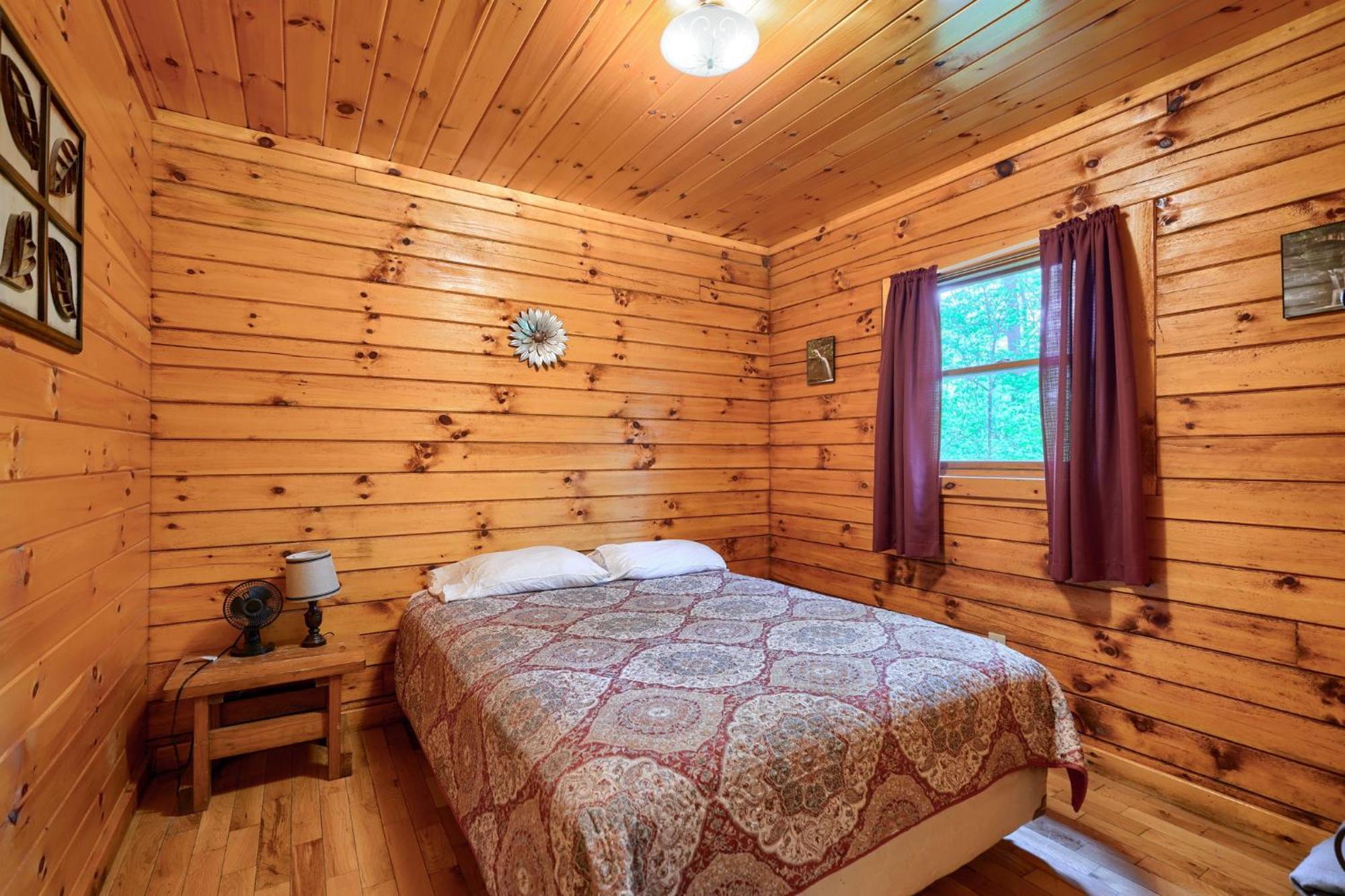 Ferienhaus Blue Rose - Pine Ridge Logan